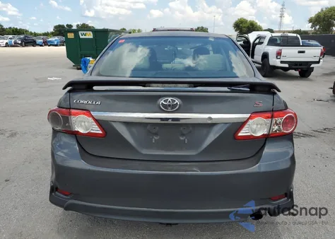 2013 Toyota Corolla Base from USA, damaged, VIN 2T1BU4EE1DC933197